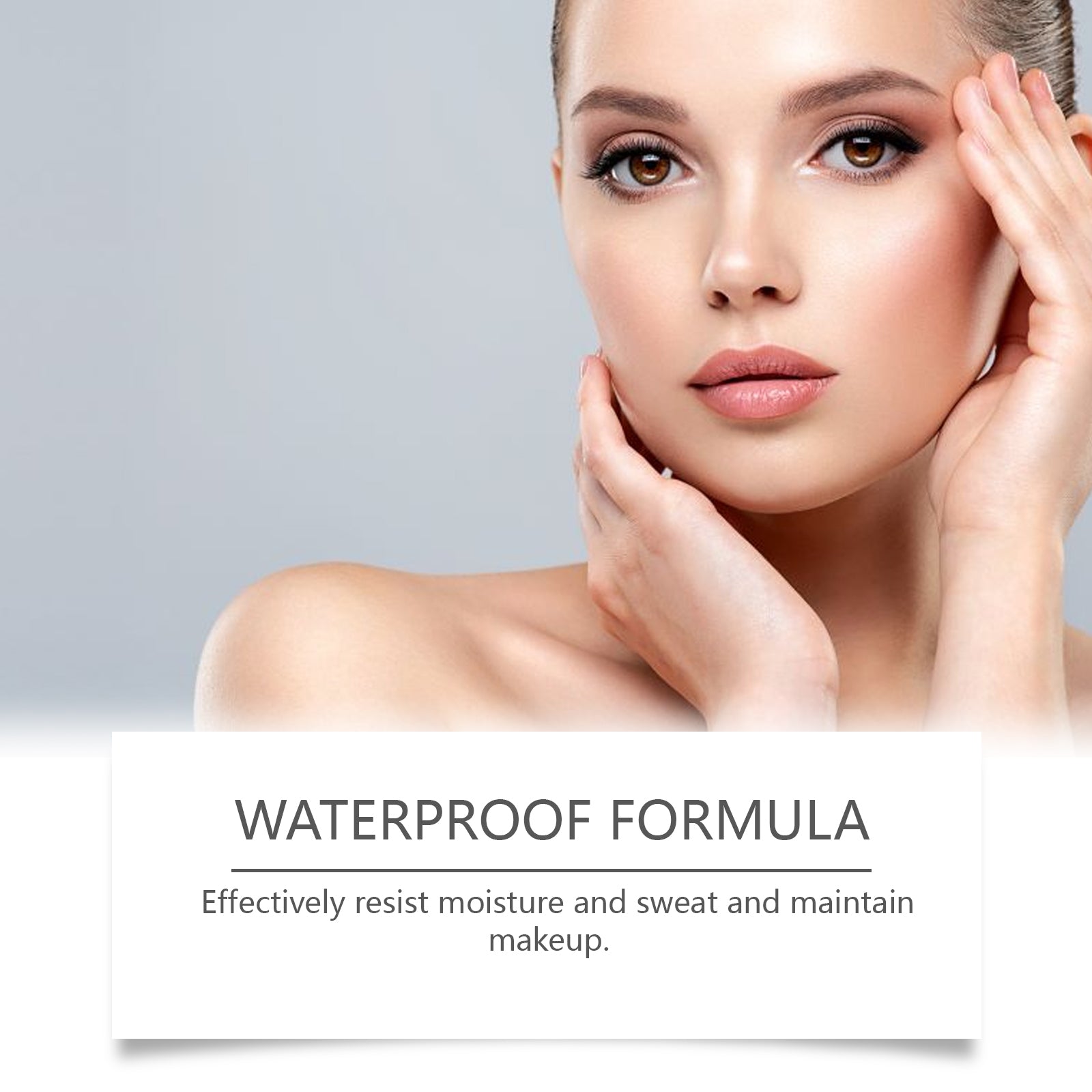 Eelhope 4D curling iron mascara by eprolo, natural thin volumizing waterproof mascara with sweat resistance, shown in the image.