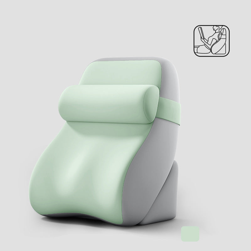 Large eprolo memory foam reading pillow with adjustable backrest, ideal for gaming, TV, work, and relaxation.