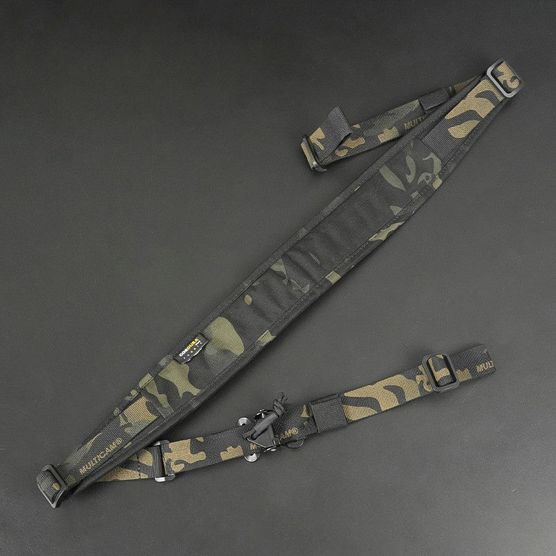 Eprolo QD Tactical Rifle Sling, 2-point adjustable nylon airgun strap with quick detach for M4 and AK rifles.