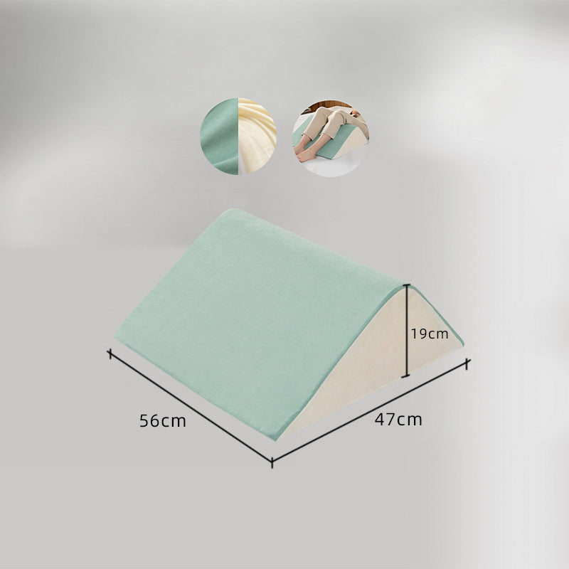 Eprolo foam wedge pillow set with leg and back support for sleeping, pregnancy, and bedridden care.