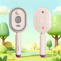 eprolo electric steam hair brush with mist, ionic straightening comb for smooth, shiny hair and reduced breakage