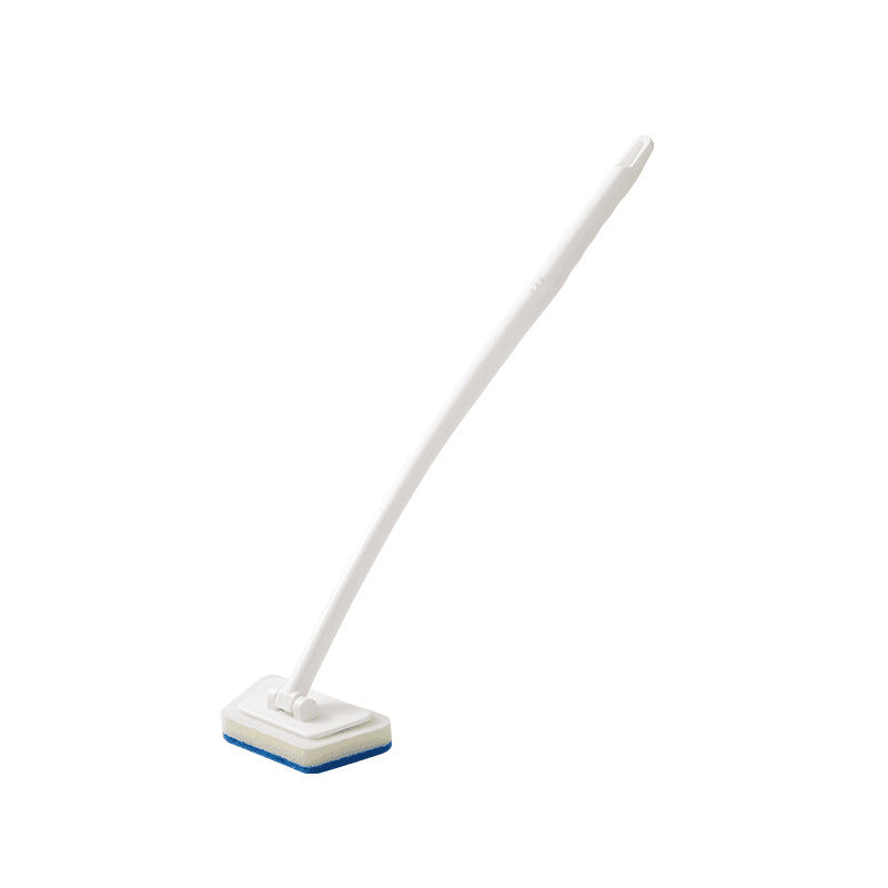 Eprolo detachable long-handle sponge cleaning scrub brush with ergonomic handle and durable scrubbing surface for heavy-duty cleaning.