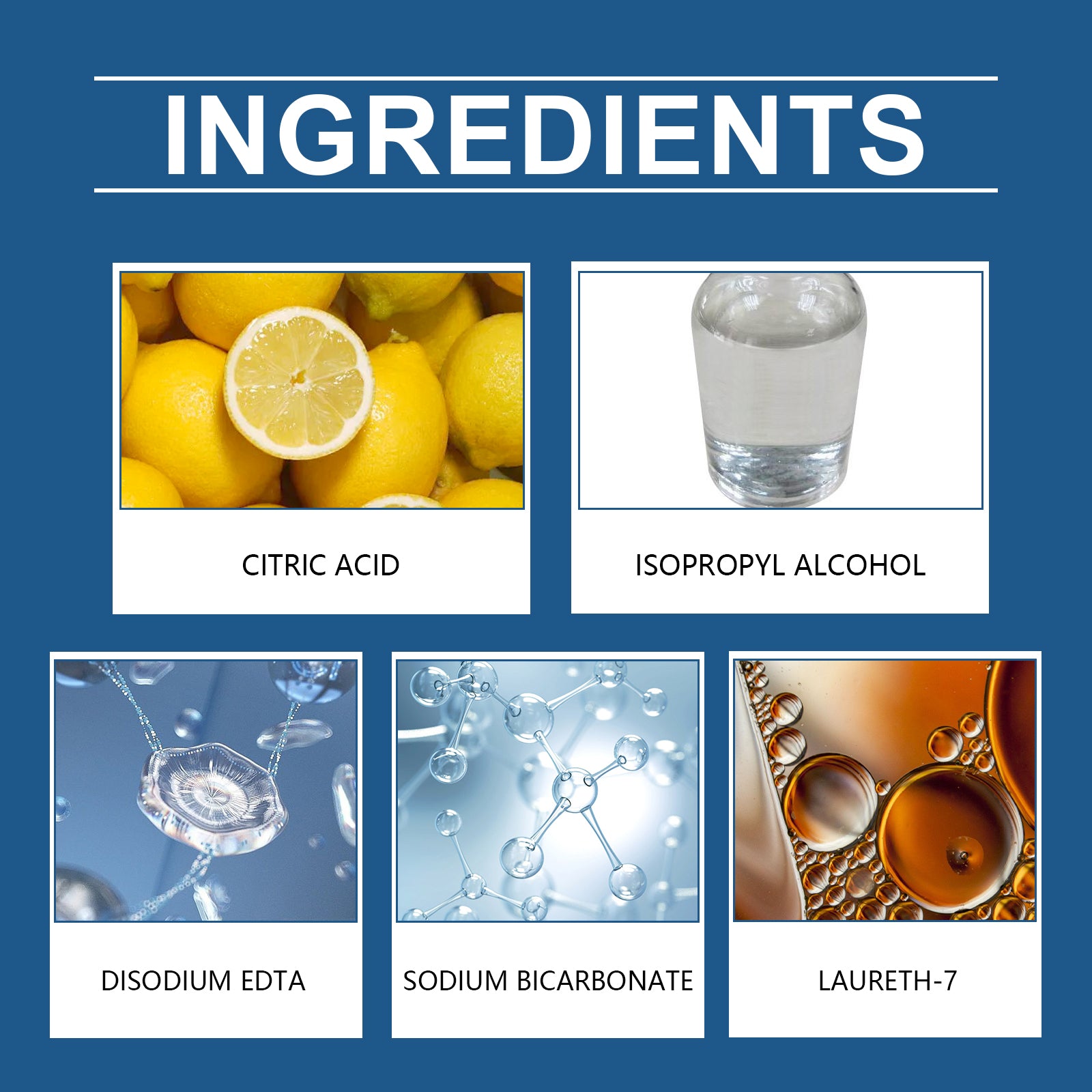 Eprolo jewelry cleaning effervescent tablet dissolving in water, used for cleaning rings and bracelets for jewelry care.