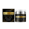 Eprolo East Moon men's anti-aging moisturizing cream jar with a smooth, soft texture and a clean, minimalist design.