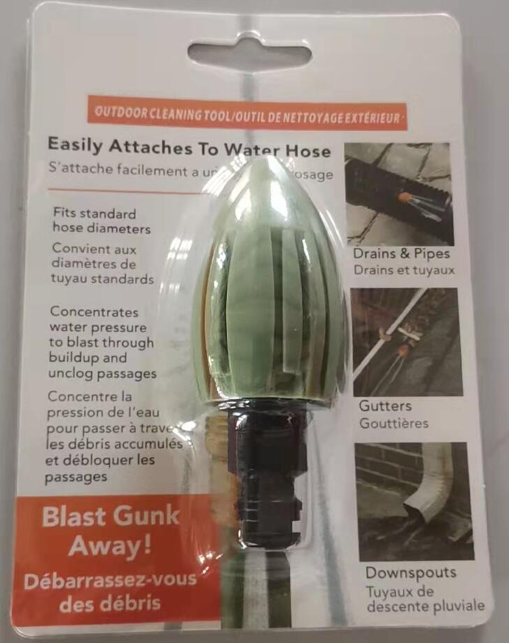 eprolo water rocket gutter cleaning tool with flushing machine and sewer flusher, designed for efficient gutter and sewer cleaning.