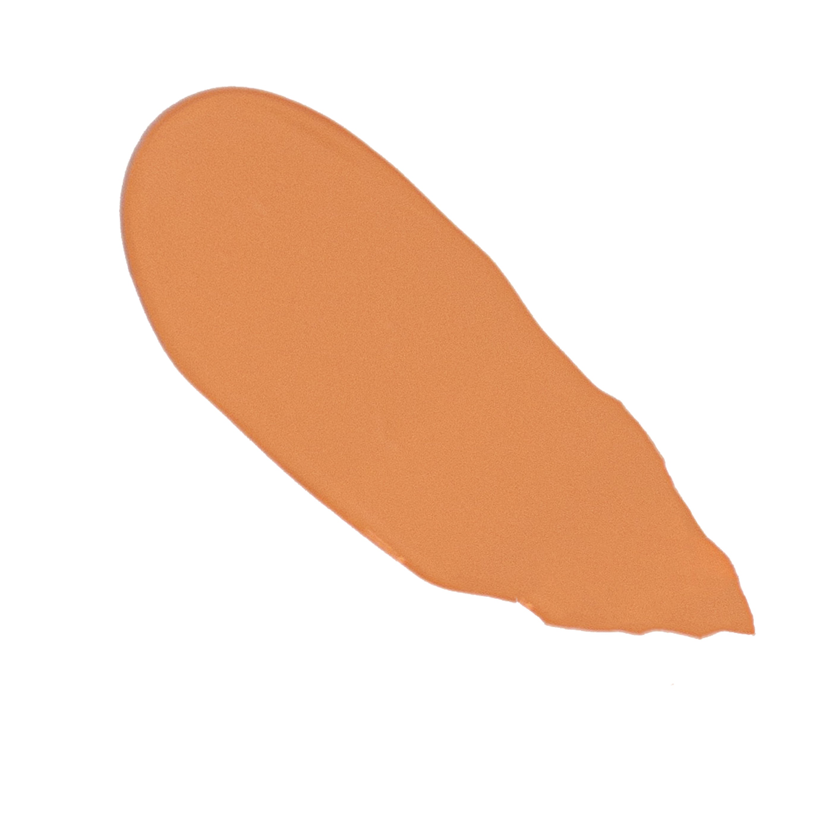 YENSA Super Serum Silk Foundation swatch in medium golden, showing smooth, hydrating formula for radiant, natural-looking skin.