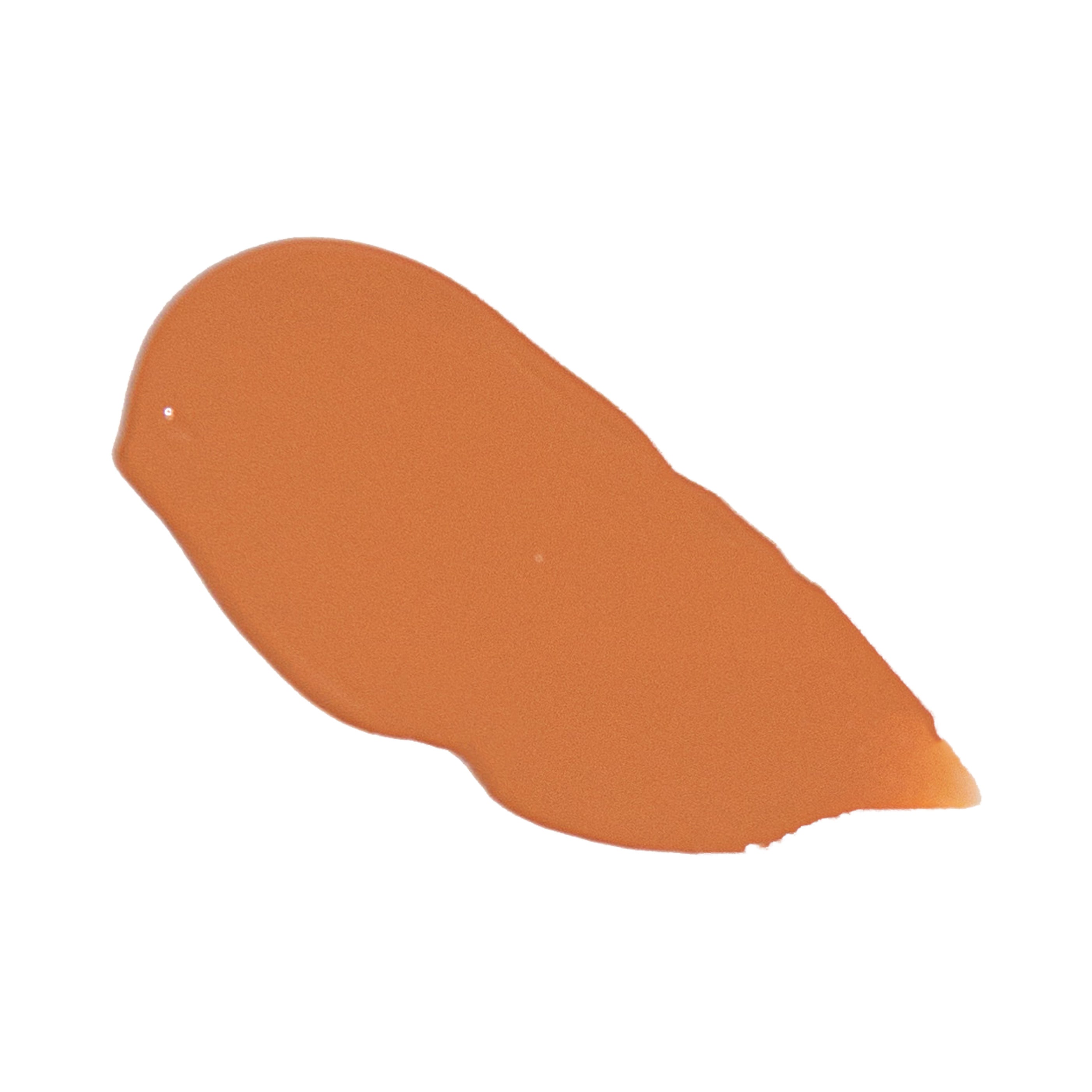 YENSA Super Serum Silk Foundation in Tan-Warm shade with swatches showing its natural glow and hydrating peptide formula.
