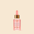 Maree Firming & Renewing PDRN Serum in a clear glass bottle with dropper for skincare application.