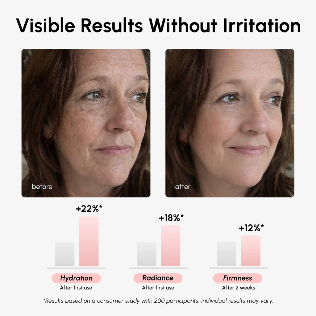 Maree Firming & Renewing PDRN Serum in a sleek glass bottle, showcasing the serum's smooth texture and elegant packaging.