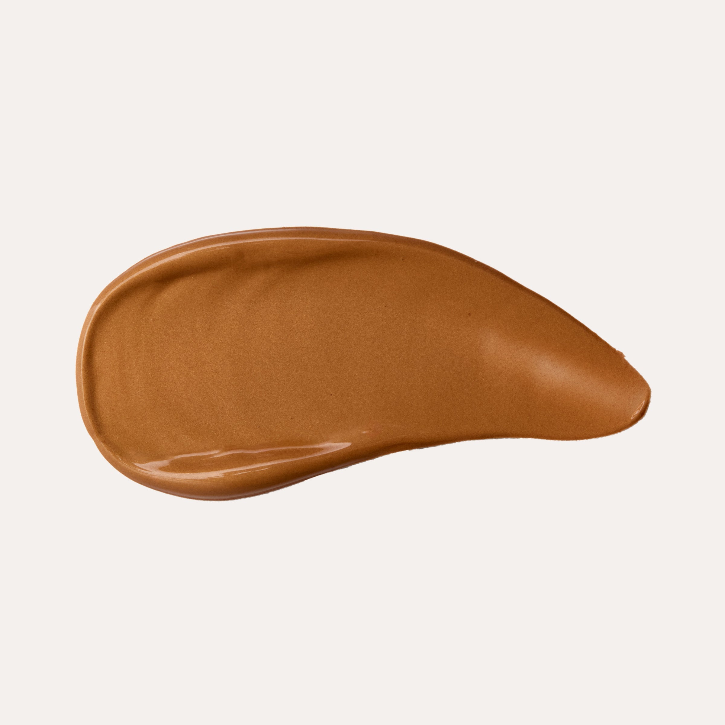 YENSA Super Serum Silk Bronzing Drops swatched on skin showing a warm, radiant bronze tint for natural sun-kissed glow.