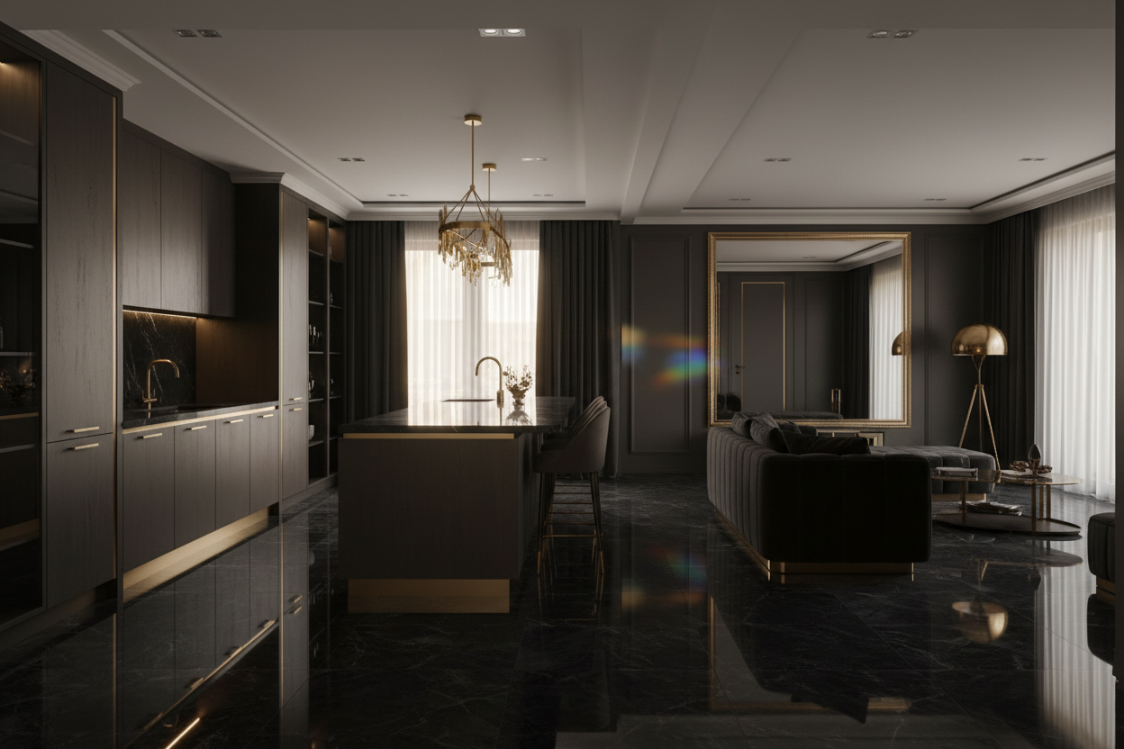 Rainbow Rae A Luxe Supply Co retail space cleaning service ensuring a spotless store for a lasting impression