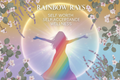 Image of Rainbow Rae's Home Sanctuary Wellness Course cover featuring rainbow rays and themes of self-worth and self-acceptance.